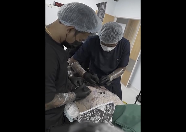 A new era in tattooing.