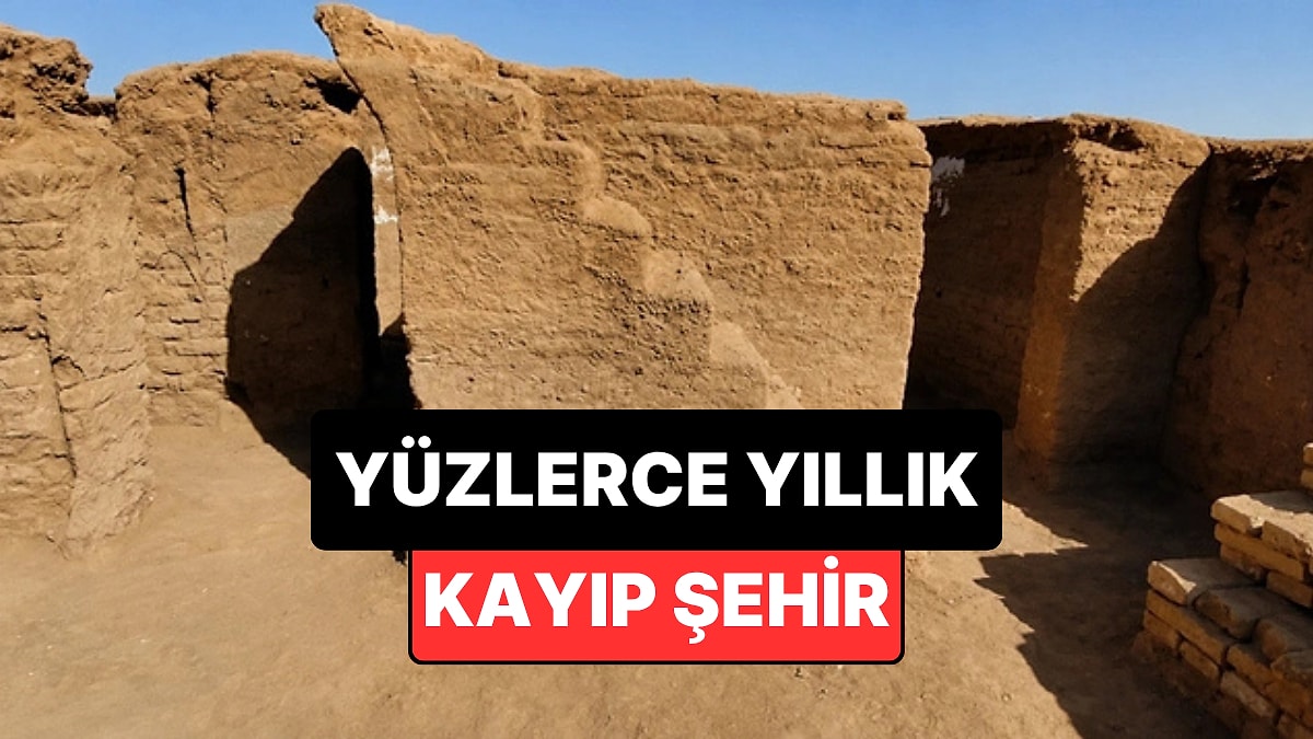 Çölün Altından 1.600 Yıllık Kayıp Şehir Çıktı