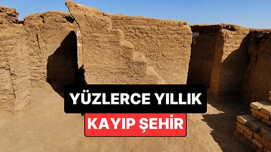 Çölün Altından 1.600 Yıllık Kayıp Şehir Çıktı