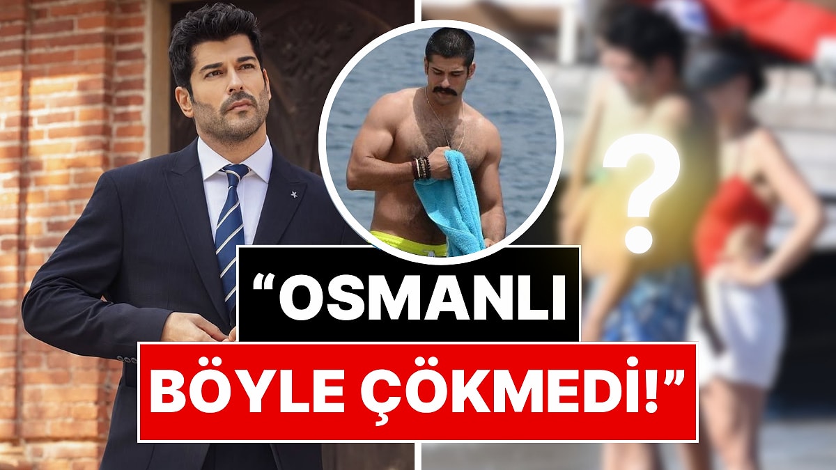 Eşi Fahriye Evcen ve Çocuklarıyla Tatile Çıkan Burak Özçivit'in Son Hali Dillere Fena Düştü!