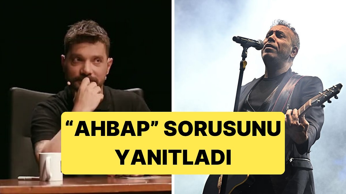 Oğuzhan Uğur, Haluk Levent ve AHBAP'la İlgili Gelen Soruları "Süreci Takip Ediyoruz" Diye Yanıtladı