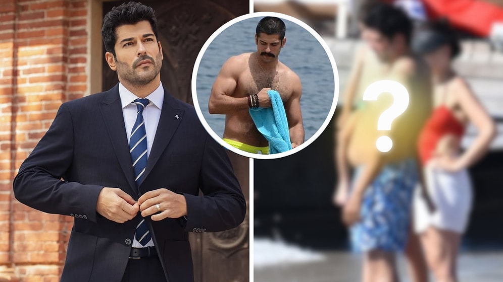 Burak Özçivit's Latest Vacation Photos With Fahriye Evcen Fuel Reactions to His Changed Physique