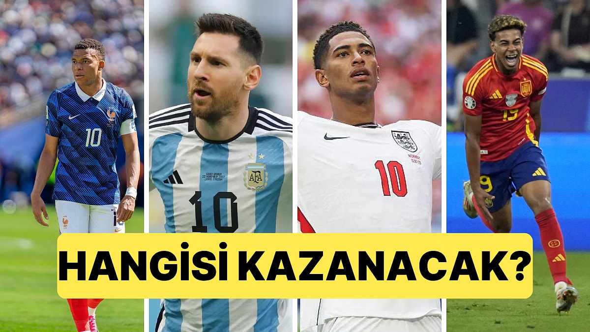 Dünya Kupası'nda Yarı Final Maçları Öncesi Yapay Zekadan Şampiyonluk Tahmini