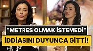 Dizinin Alev'i Müjde Uzman, Kızılcık Şerbeti Sorusunu Duyunca Röportajı Yarıda Kesti!