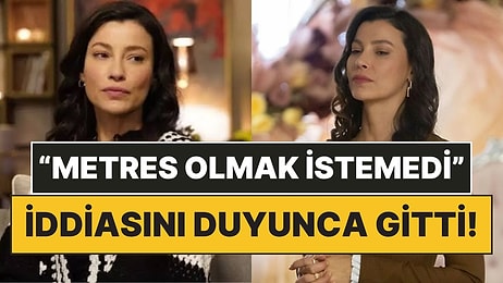 Dizinin Alev'i Müjde Uzman, Kızılcık Şerbeti Sorusunu Duyunca Röportajı Yarıda Kesti!