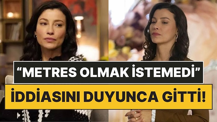 Dizinin Alev'i Müjde Uzman, Kızılcık Şerbeti Sorusunu Duyunca Röportajı Yarıda Kesti!
