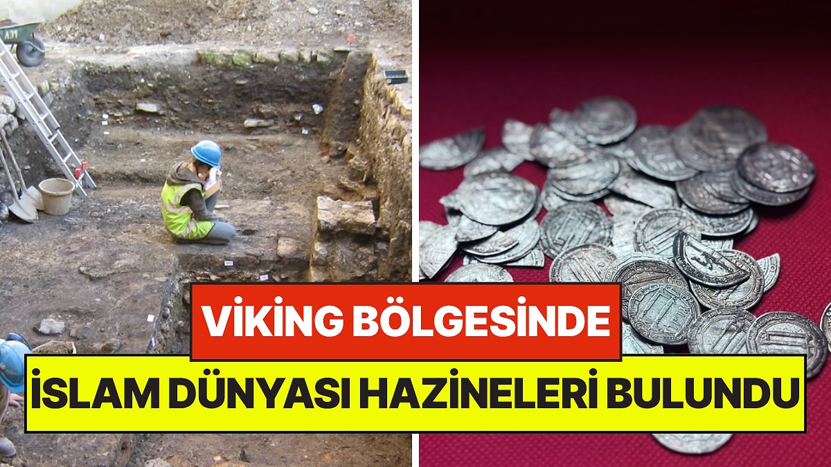 Viking Topraklarında İslam Dünyasına Ait Hazineler Bulundu: Tarihi Değiştirecek Bulgu