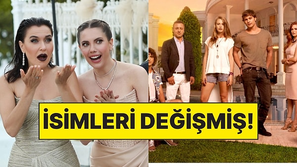 Yasak Elma ve Medcezir Dizileri İçin Düşünülen İlk İsimlerin Ne Olduğu Ortaya Çıktı!