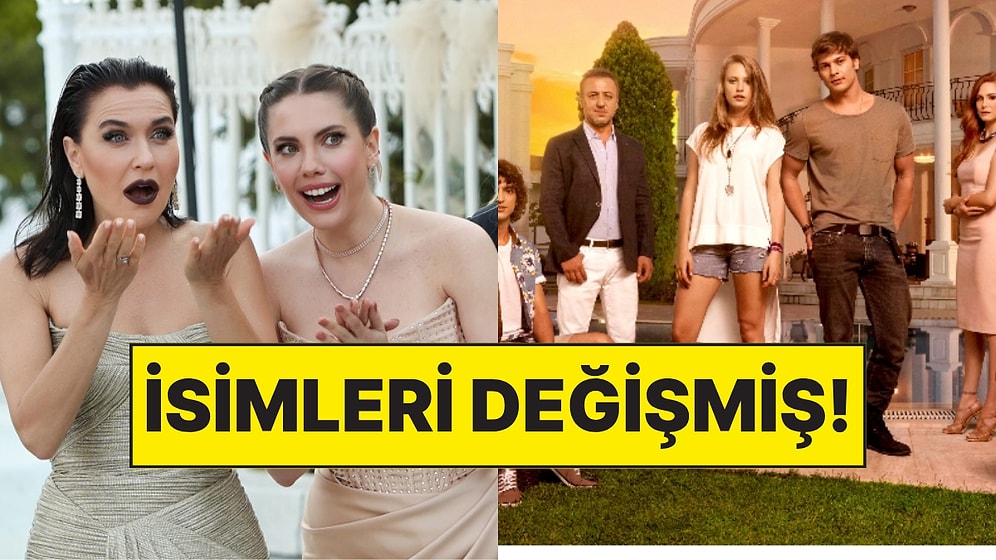 Yasak Elma ve Medcezir Dizileri İçin Düşünülen İlk İsimlerin Ne Olduğu Ortaya Çıktı!