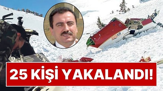 Muhsin Yazıcıoğlu Soruşturmasında 10 İlde Operasyon: 25 Şüpheli Yakalandı