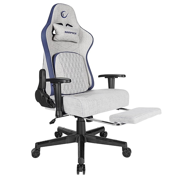 Rampage Typhoon oyuncu koltuğu terletmez kumaş yapısıyla yılın en düşük fiyatı net 8.999,00 TL!