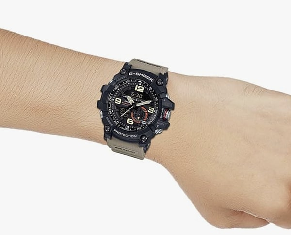 Casio G-Shock krem erkek kol saati askeri tarzı ve günün öne çıkan fırsatıyla net 11.148,00 TL!