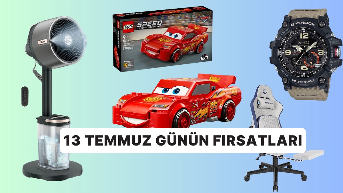 Bugün İndirimde Neler Var? 13 Temmuz 2026 Günün Fırsatları