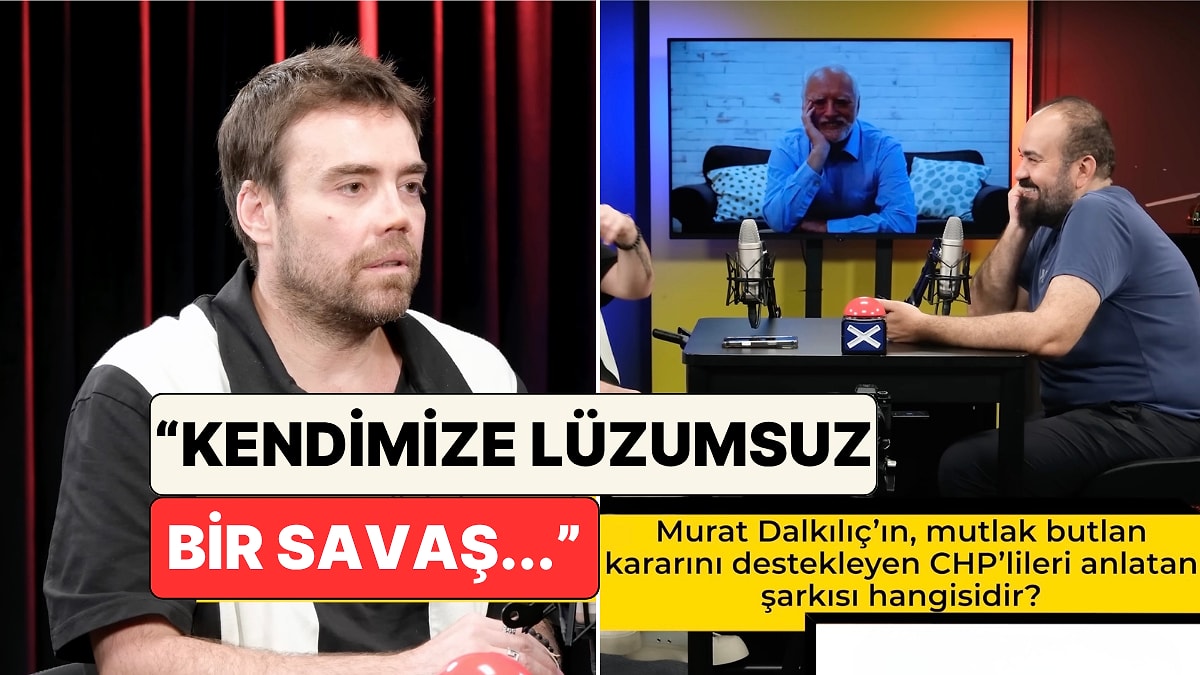Murat Dalkılıç'ın Soğuk Savaş Programında "Mutlak Butlan" Sorusuna Verdiği Yanıt Gündem Oldu