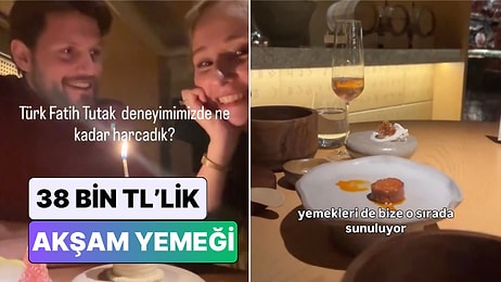 NATO Zirvesi'nde Liderlere Sunulan Menüyü Hazırlayan Şef Fatih Tutak'ın Restoranında Akşam Yemeği