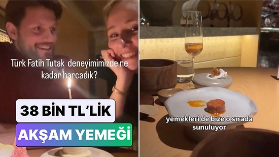 NATO Zirvesi'nde Liderlere Sunulan Menüyü Hazırlayan Şef Fatih Tutak'ın Restoranında Akşam Yemeği