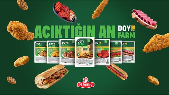 Şenpiliç'ten Yeni Marka: Doyfarm