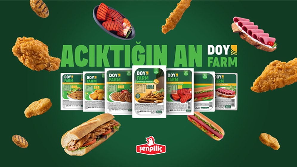 Şenpiliç'ten Yeni Marka: Doyfarm