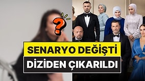 Kızılcık Şerbeti'nde Ünlü Oyuncu Diziden Çıkarıldı, Rolü İptal Edildi!