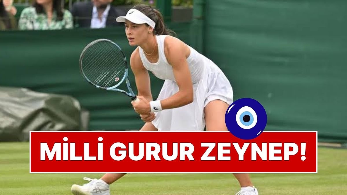 Türk Tenisinde Tarihi Gün: Zeynep Sönmez Dünya Sıralamasında İlk 50'ye Giren İlk İsim Oldu!