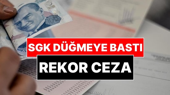 Maaşı Asgariden Gösteren Yandı: Tam 400 Bin TL Cezası Var