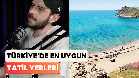 Hem Gitmesi Kolay Hem Ucuz: Türkiye'nin Ekonomik Yaz Tatili Rotaları