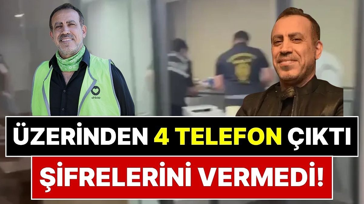 Gözaltına Alınan Haluk Levent'in Üzerinden 4 Cep Telefonu Çıktı: Haluk Levent Şifrelerini Vermedi!