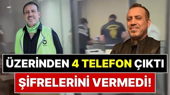 Gözaltına Alınan Haluk Levent'in Üzerinden 4 Cep Telefonu Çıktı: Haluk Levent Şifrelerini Vermedi!