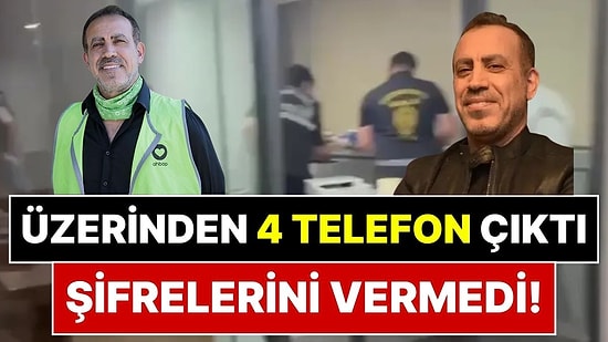 Gözaltına Alınan Haluk Levent'in Üzerinden 4 Cep Telefonu Çıktı: Haluk Levent Şifrelerini Vermedi!