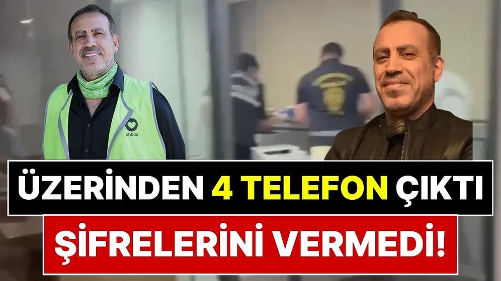 Gözaltına Alınan Haluk Levent'in Üzerinden 4 Cep Telefonu Çıktı: Haluk Levent Şifrelerini Vermedi!