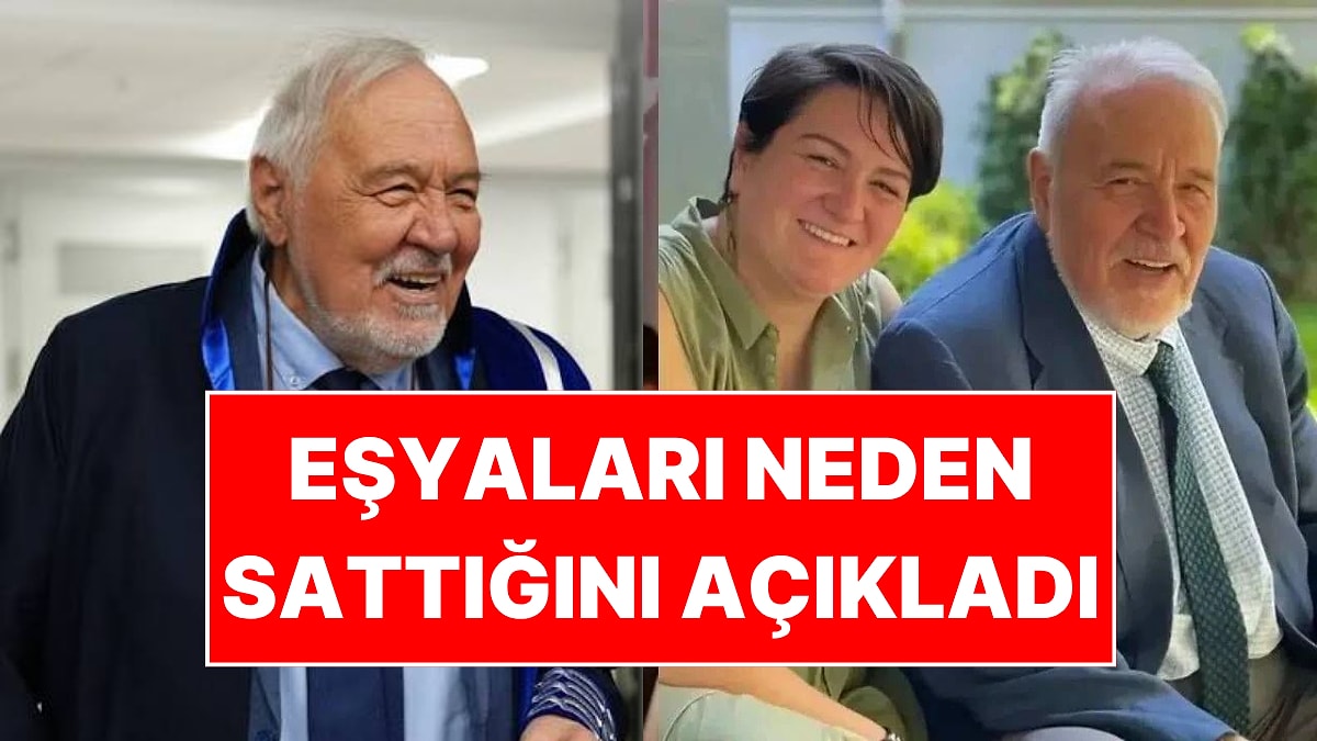 Babasının Eşyalarını Satan Tuna Ortaylı, İlber Ortaylı'nın İstanbul'da Kaç Evi Olduğunu Açıkladı