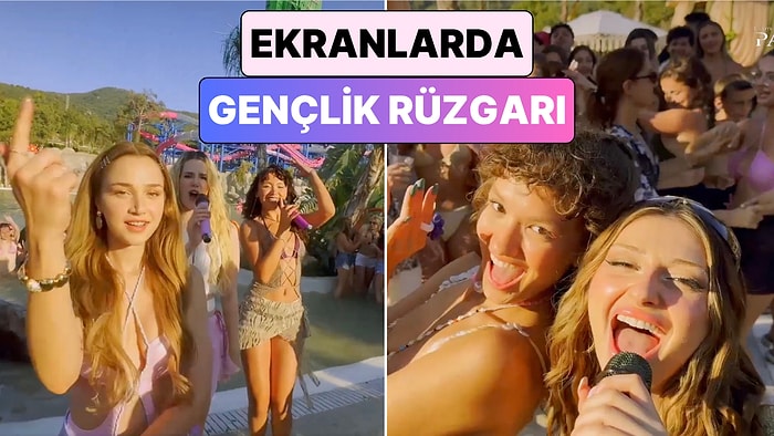 Toz Pembe'yi Seslendirdiler: Manifest, Sevilen Gençlik Dizisi Daha 17’ye Konuk Oldu
