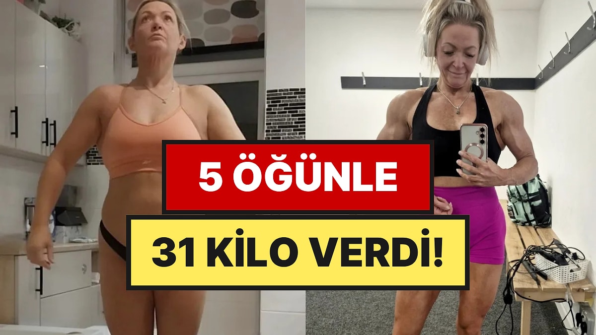 Her Gün Aynı 5 Yemeği Yedi ve 31 Kilo Verdi