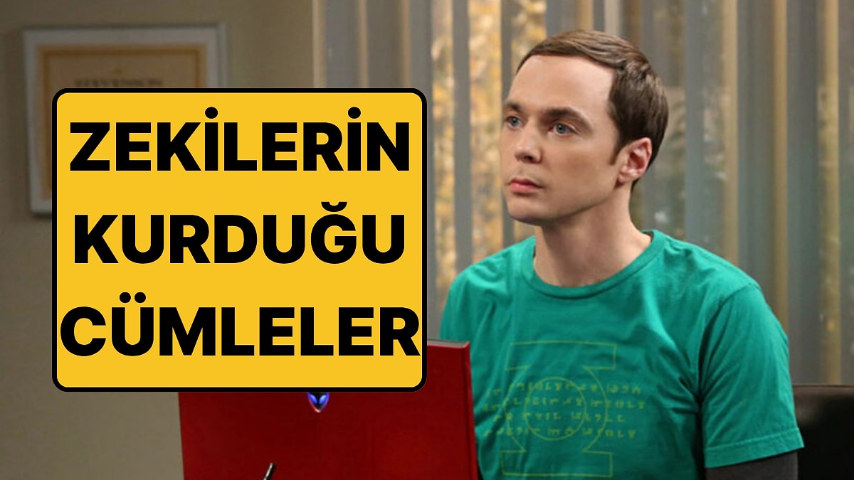 Zehir Gibi Zeki İnsanların Kritik Ortamlarda Kurduğu Cümleler