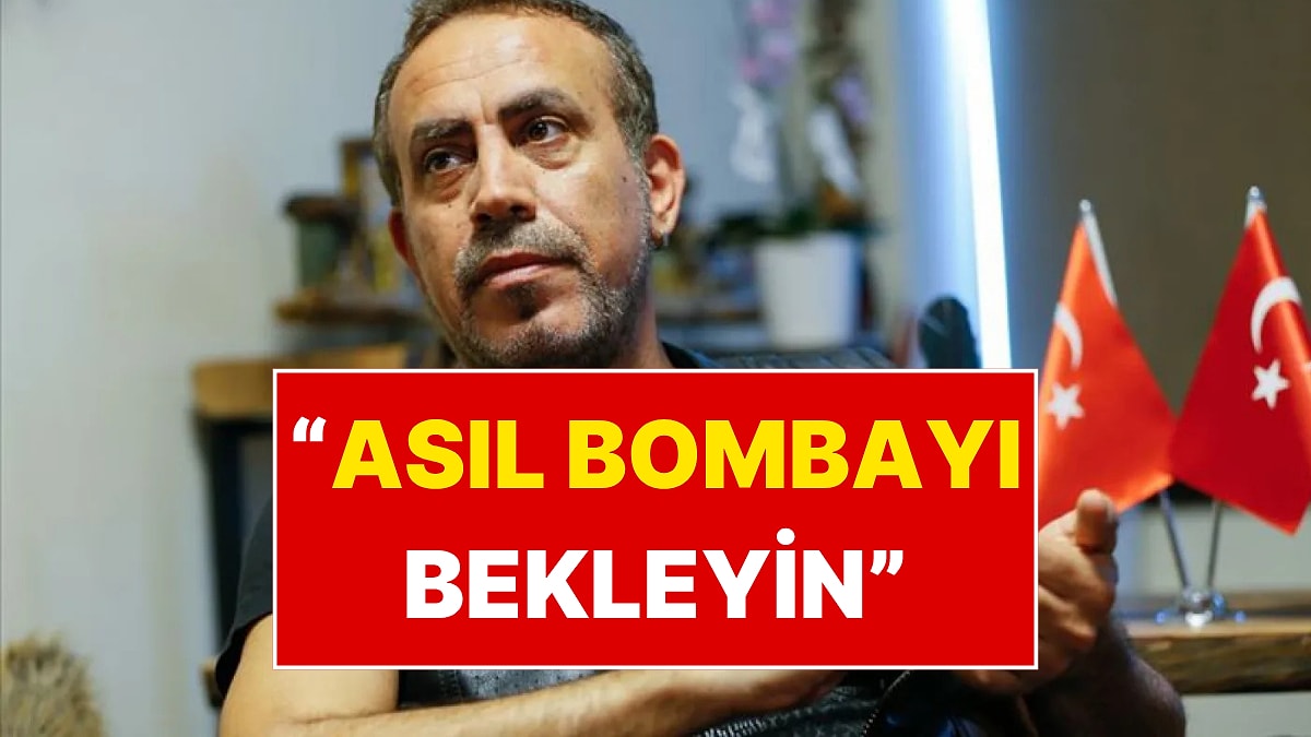 Haluk Levent'ten İlk Açıklama: "Asıl Bombayı Bekleyin"