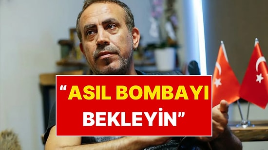 Haluk Levent'ten İlk Açıklama: "Asıl Bombayı Bekleyin"