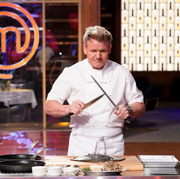 Gordon Ramsay was chosen as the world's best chef.