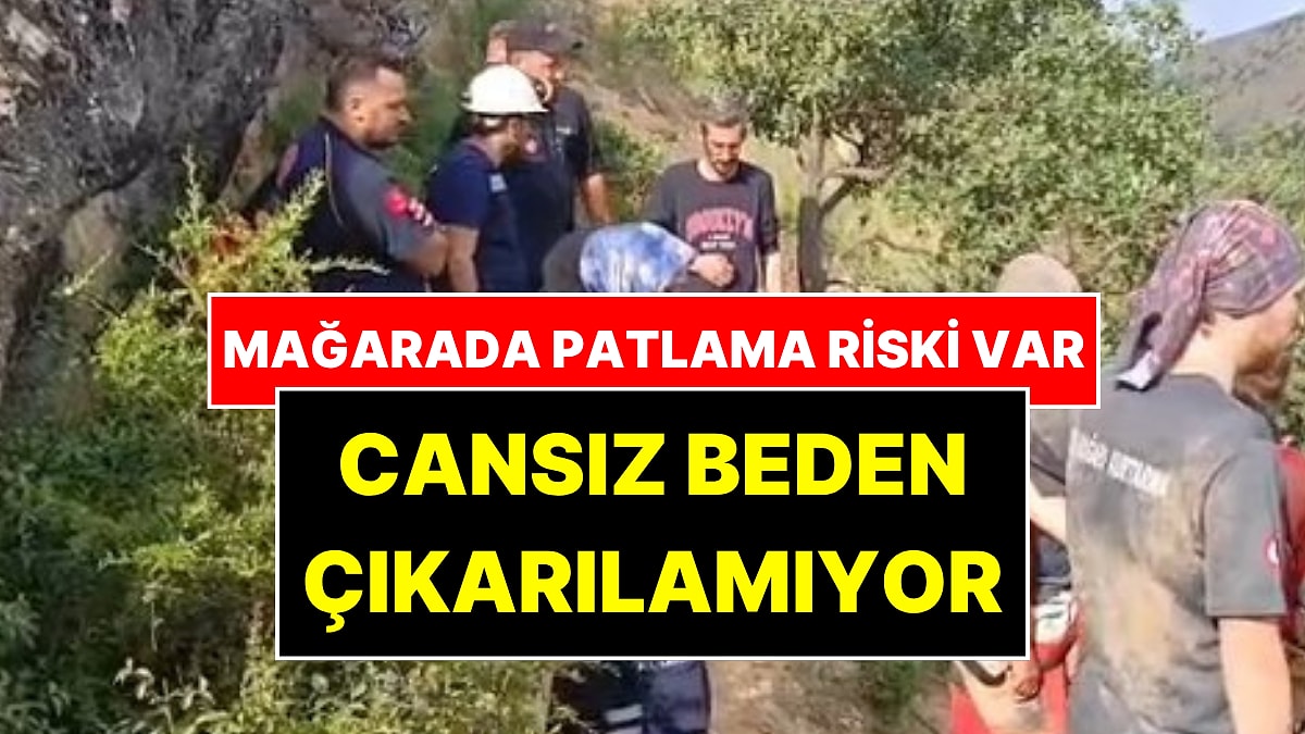 Altın Aramak İçin Girdiği Mağaradan Şimdi Cansız Bedeni Bile Çıkarılamıyor