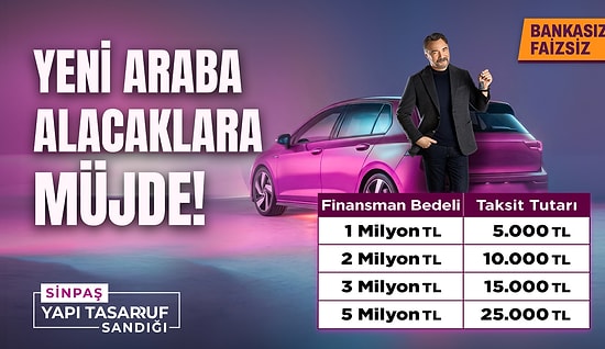 Hemen Formu Doldur, Kredisiz ve Faizsiz Araba Sahibi Ol!