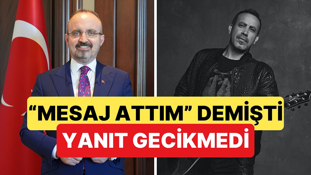Haluk Levent'in "15 Gündür Mesaj Atıyorum" Dediği Bülent Turan'dan Yanıt Geldi