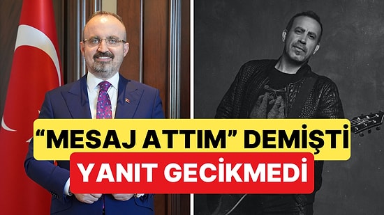 Haluk Levent'in "15 Gündür Mesaj Atıyorum" Dediği Bülent Turan'dan Yanıt Geldi