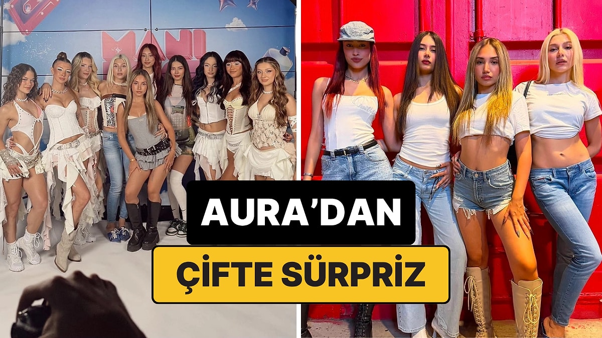 Yeni Girl Band Aura, Ricky Martin Konserinin Ardından Manifest'le Buluştu
