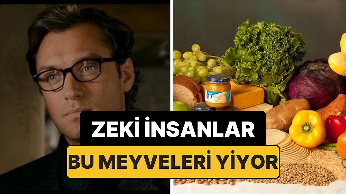 Zeki İnsanların En Çok Yediği Meyveler Açıklandı