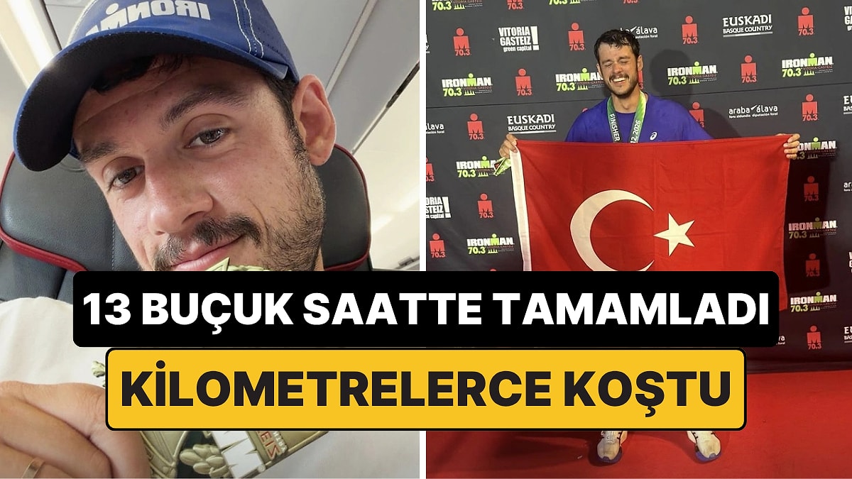 Orkun Işıtmak, Dünyaca Ünlü Ironman Parkurunu 13 Saat 30 Dakikada Tamamladı