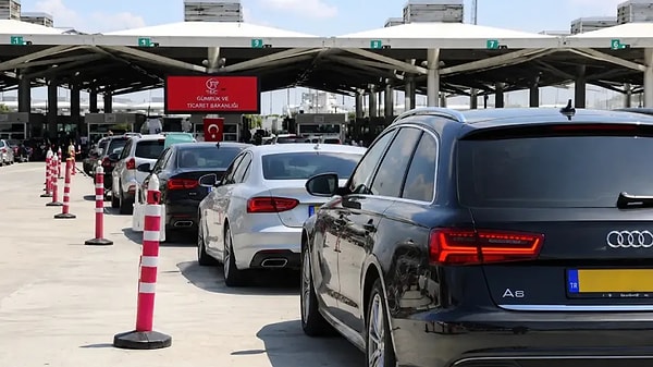 Yabancı plaka sahibi olanlar için kolaylık geliyor.