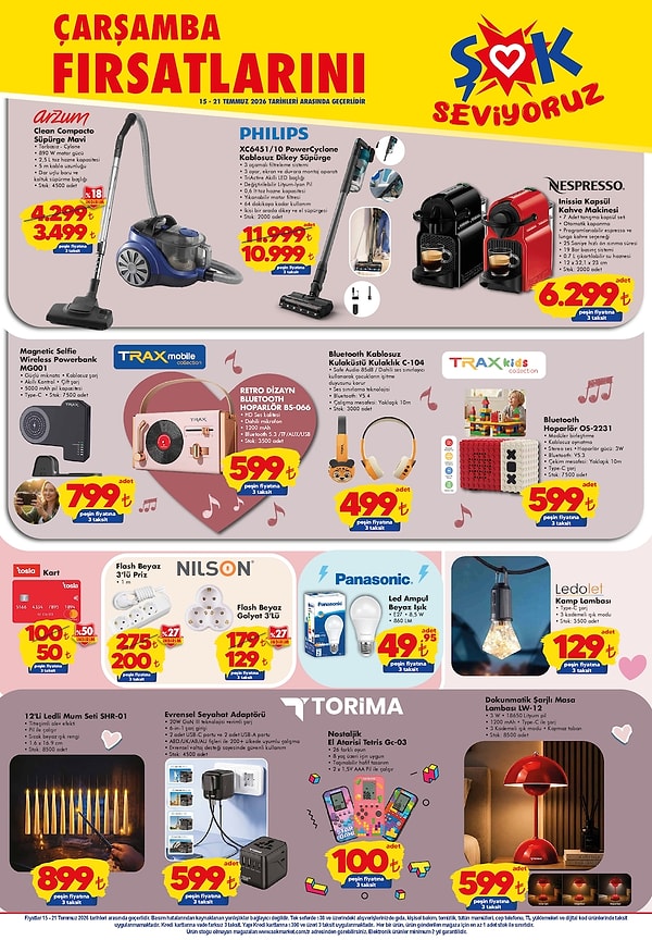Arzum Clean Compacto Süpürge Mavi 3.499 TL
