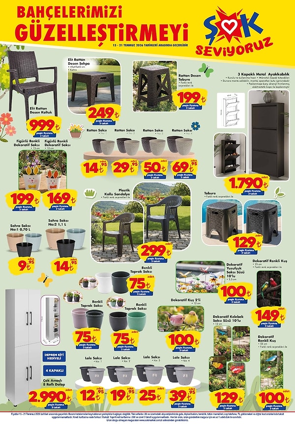 Elit Rattan Desen Koltuk 999 TL