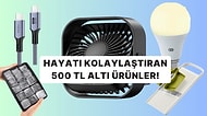 500 TL ve Altına Alabileceğiniz 12 Kullanışlı Ürün