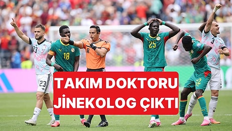 Senegal'de Takım Doktorunun Uzmanlık Alanı Kriz Yarattı