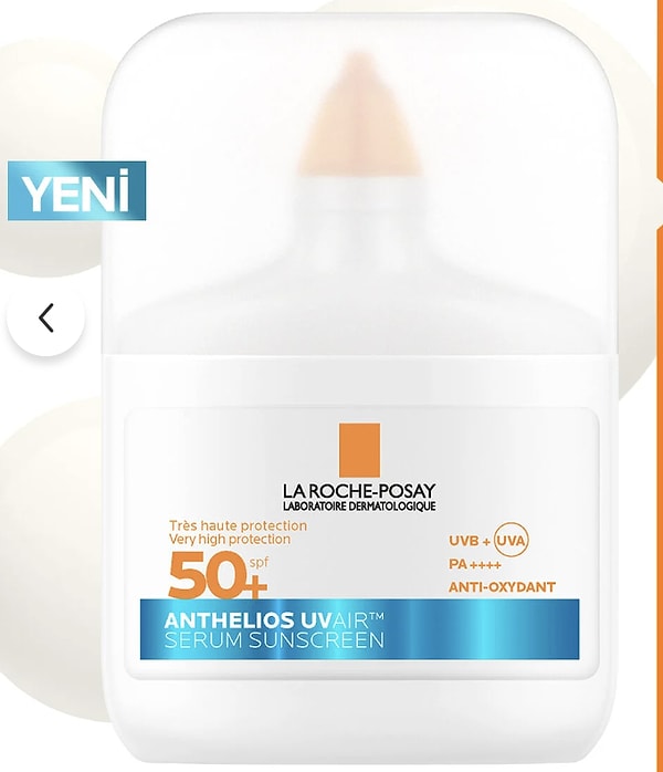 La Roche Posay güneş koruyucu serum uzman bakım günlerine özel sepette %25 indirimle net 899,92 TL!